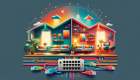Créer un Réseau Domestique Haute Performance avec les Commutateurs Réseau et les Câbles Ethernet de Mr. Tronic