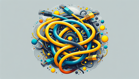 Understanding Ethernet Cables: A Guide to Mr. Tronic Yellow Cat 7 and Grey Cat 5E Ethernet Cables