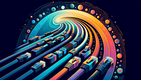 Pioneros de la Conectividad: Las Tres Mejores Opciones de Cable Ethernet Grueso para Configuraciones de Oficinas en Casa