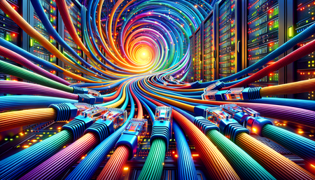 La mejor selección de cables Ethernet de alta velocidad para centros de datos en 2024