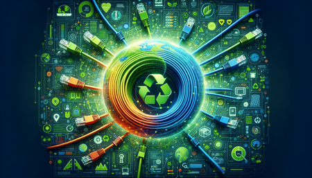 Rivoluzione della Tecnologia Verde: Un'Analisi Completa sull'Uso dei Cavi Ethernet Indoor di Massa nello Sviluppo di Applicazioni Mobili