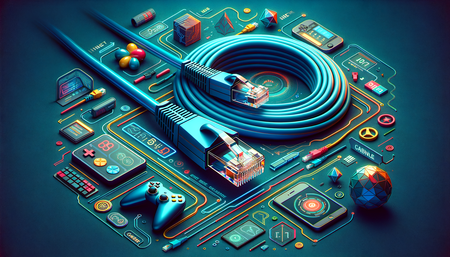 Les Meilleurs Câbles Ethernet pour les Jeux : Mr. Tronic 50m et 10m PATCH INDOOR