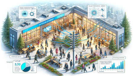 Harnessing the Power of Outdoor Ethernet Cables for Enhanced Retail Tech Solutions