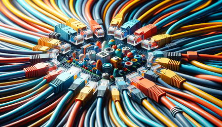 Maximiza Tu Red Doméstica con los Cables Ethernet de Calidad de Mr. Tronic