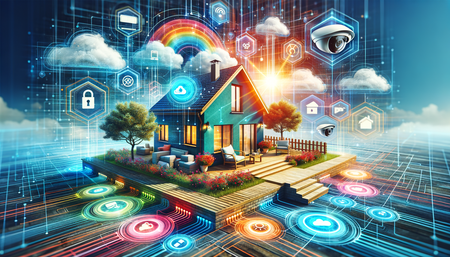 Enhancing Smart Homes with Bulk Outdoor Ethernet Cables for Seamless Cloud Connectivity