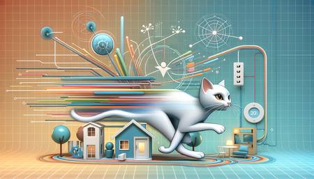 Mr. Tronic White Cat 6 Ethernet Cable 20m: Din pålitliga lösning för hemnätverk