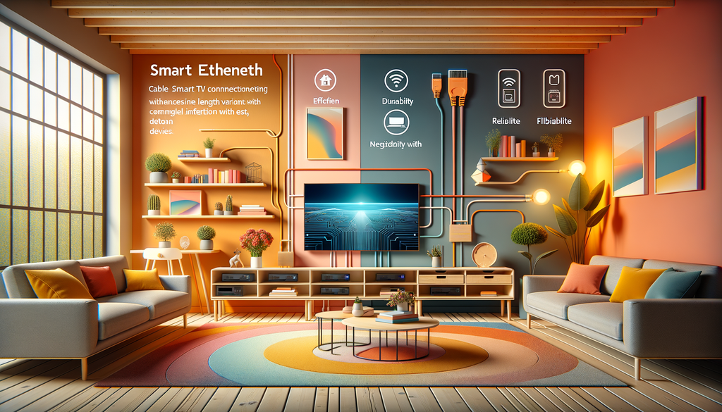 Understanding the Advantage of Flat Ethernet Cables for Smart TV Conne ...