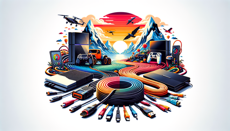 Gaming Unleashed: Maximizing Outdoor Internet Performance with Premium Patch Cables