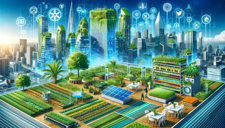 Intelligentes Gärtnern: Wie Netzwerktechnik den urbanen Gartenbau revolutioniert