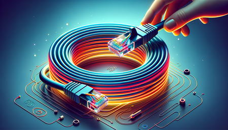 Manejo y Mantenimiento Óptimo del Cable Ethernet Cat 7 de Mr. Tronic para una Conexión Segura y de Alto Rendimiento
