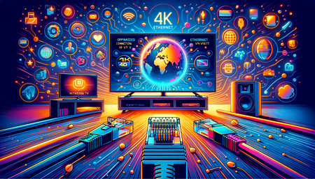 Optimierung Ihrer Ethernet-Verbindung für ein besseres 4K Smart TV Erlebnis