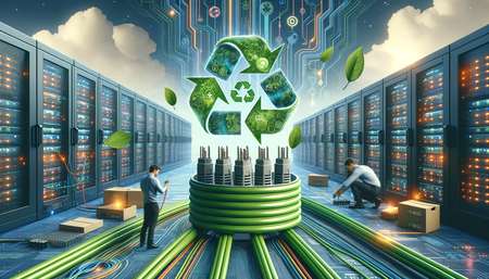 Eco-Friendly Guide: Installing Efficient Outdoor Patch Cables for Data Center Technicians