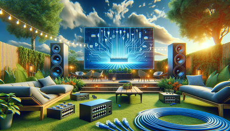Optimieren Sie Ihr Outdoor-Entertainment-System mit dem richtigen Ethernet-Kabel