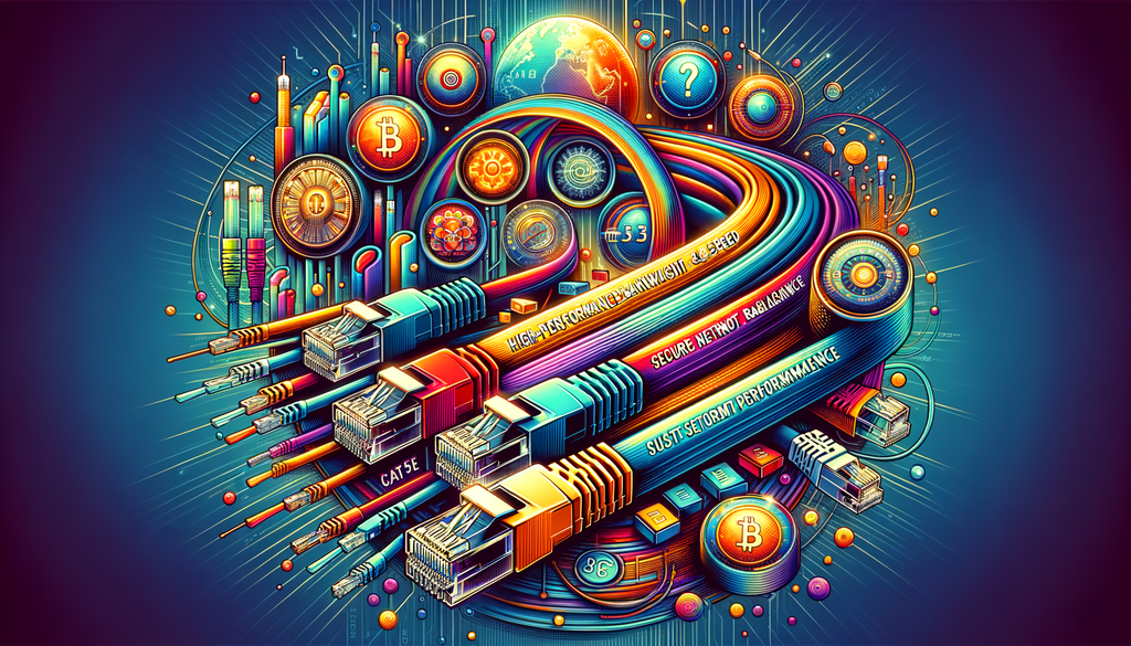 Cables a Granel Esenciales para Diseñadores de Redes de Almac