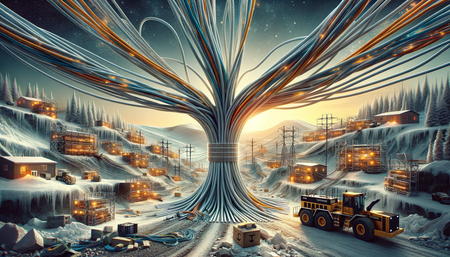 Verständnis der Rolle von massiven Outdoor-Ethernet-Kabeln in Kryptowährungs-Mining-Operationen