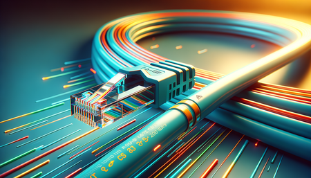 Mr. Tronic 10m Flaches Ethernet Netzwerkkabel Cat 7: Zuverlässige, schnelle und sichere Vernetzung für Heim und Büro