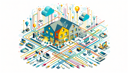 Améliorez votre réseau domestique avec les câbles Ethernet de 50 mètres de Mr Tronic