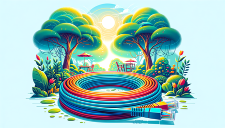 Choix Optimaux pour Câbles Ethernet Extérieur: Revue de la Gamme Mr. Tronic Exterieur Impermeable