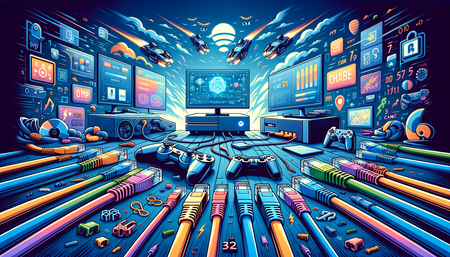 Maximizar el rendimiento de los juegos con cables de conexión Cat7: una exploración profunda para cableado