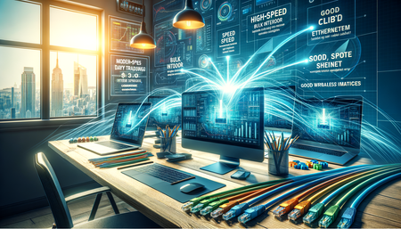Maximizing Day Trading Performance with High-Speed Bulk Indoor Ethernet Cables