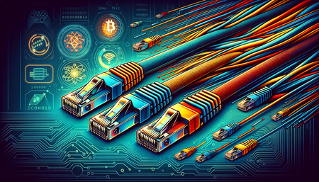 Choosing the Right Ethernet Cable for Your Blockchain Development: A Guide on Indoor Patch Cables