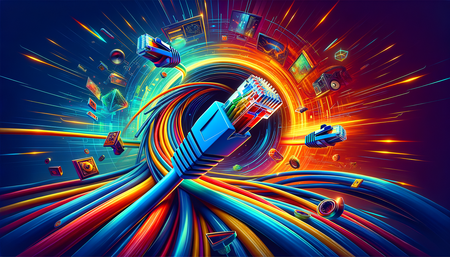 Cómo desbloquear juegos más rápidos: comprensión de los cables de conexión Cat7 para una experiencia de juego de alta velocidad