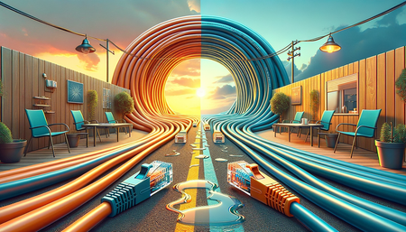 Evaluación de cables Ethernet a granel para exteriores para desarrollos de oficinas y hogares inteligentes: una revisión y comparación exhaustivas