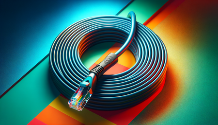 Il cavo Ethernet Cat 6 da 25m Bulk Cabel di Mr. Tronic: Qualità e Prestazioni Eccezionali