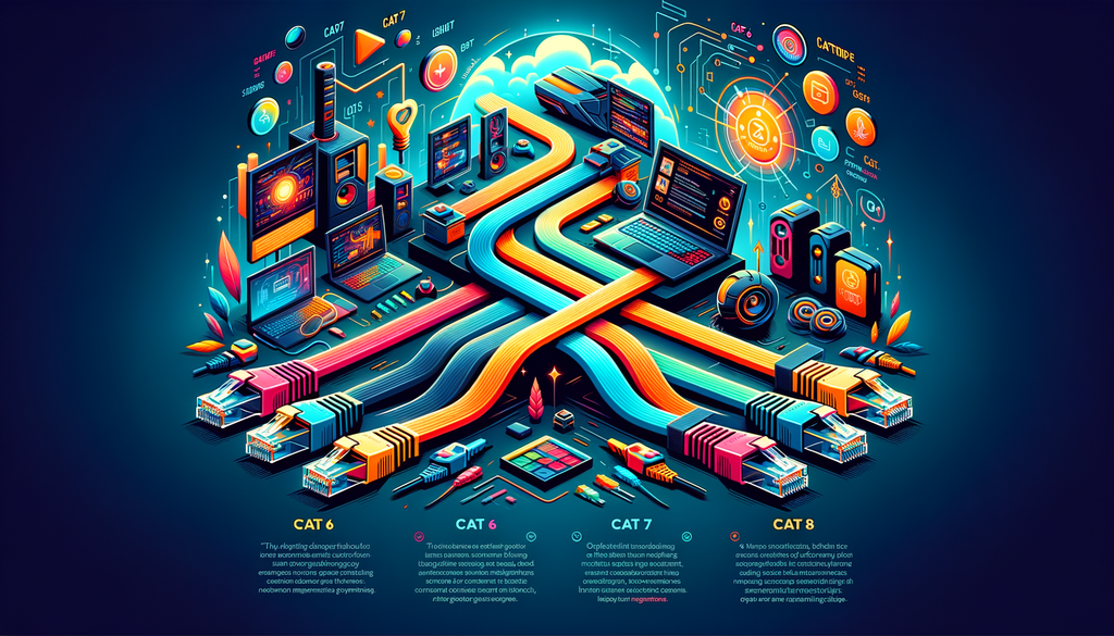 Mise à niveau des câbles pour les configurations de jeu perso