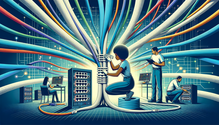 Optimizing Security System Performance: Maintenance Tips for Flat Ethernet Cables Installation