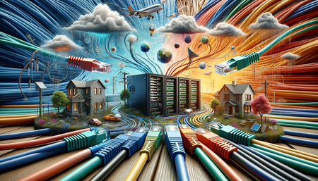 Comprendiendo el Rendimiento de los Cables Ethernet Exteriores para Servidores de Entretenimiento en Casa: Desde Especificaciones hasta Velocidades