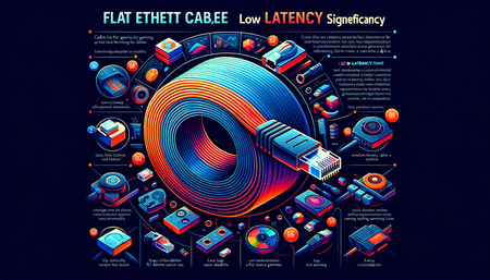 Flache Ethernet-Kabel: Verbesserung der Gaming-Leistung für den Hardcore-Enthusiasten