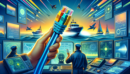 Top Five Flat Ethernet Cables for Marine Electronics Enthusiasts