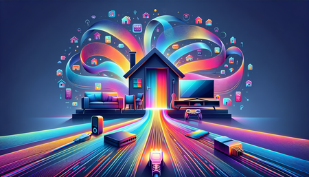 Maximize Your Home Network Performance with Mr. Tronic Category 7 Ethernet Cables