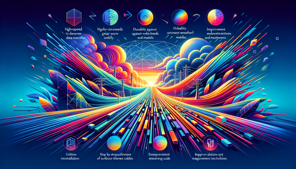 Optimizando los Flujos de Trabajo Medios Cables para Exterio