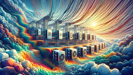 The Future of Crypto Mining: Powering the Industry with High-Speed Outdoor Ethernet Cables