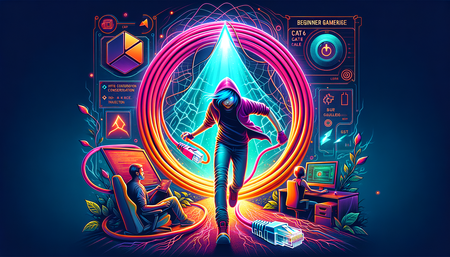 Optimización de su configuración de juego: elección del cable de conexión Cat6 adecuado para un rendimiento mejorado