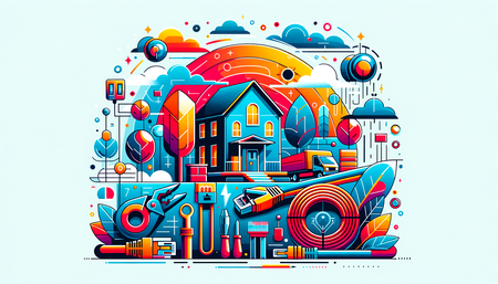 Comment installer et sécuriser vos câbles Ethernet extérieurs de marque Mr. Tronic