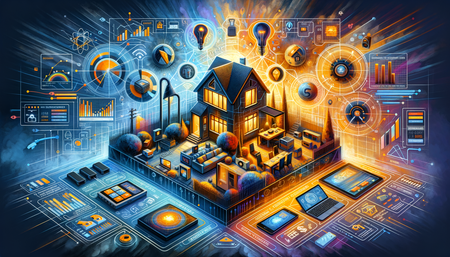 Costruendo la Tua Casa Intelligente: Una Guida alle Reti Personalizzate con Cavi Ethernet Interni Patch