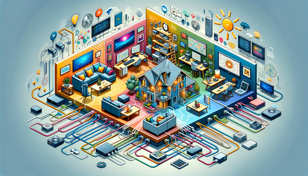 Building Your Smart Home: A Guide to Custom-Built Networks with Patch Indoor Ethernet Cables