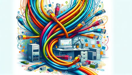 Cables Ethernet de MR TRONIC: La Mejor Opción para Pequeñas y Medianas Empresas