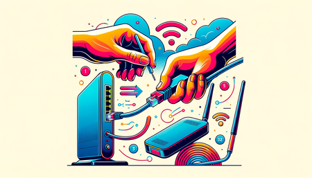 Hoe sluit u een Ethernet-kabel aan op een draadloze router: een stapsgewijze handleiding