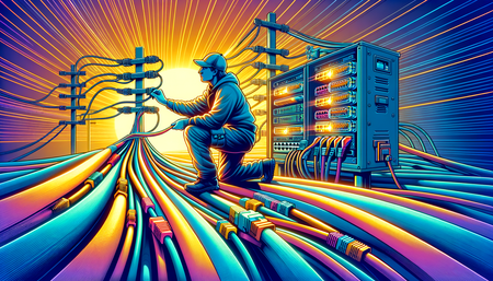 Comprendere l'importanza dei cavi Ethernet esterni per efficienti operazioni di estrazione di Bitcoin