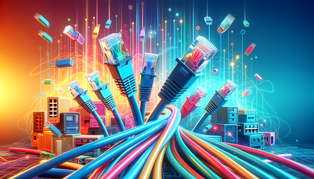 Les câbles Ethernet Mr. Tronic: Garantie d'une Connexion Rapide et Fiable