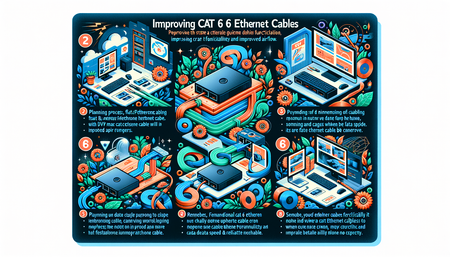 Liberar todo el potencial de los DVR con proyectos de cable plano Ethernet de bricolaje: una guía paso a paso