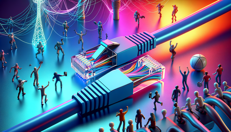 Eligiendo el Cable Ethernet para Exteriores Perfecto: Blindado vs. No Blindado para Configuraciones de Juego Personalizadas