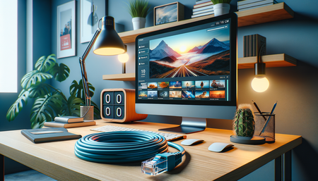 Optimales Streaming-Erlebnis mit dem Mr. Tronic 10m Ethernet Netzwerkkabel Cat 7: Anleitung und Tipps