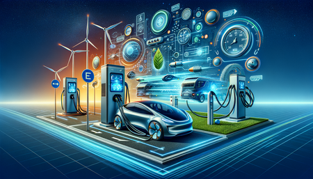 Optimizando las Estaciones de Carga de Vehículos Eléctricos: Las Ventajas de Usar Cables de Parche Interior