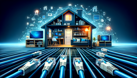 Améliorer mon expérience VR : une étude de cas sur l'utilisation de câbles Ethernet intérieurs en vrac