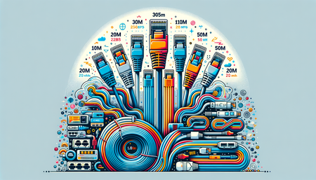 Maximiser l'efficacité du réseau dans votre PME avec le câblage CAT6 en vrac de Mr. Tronic